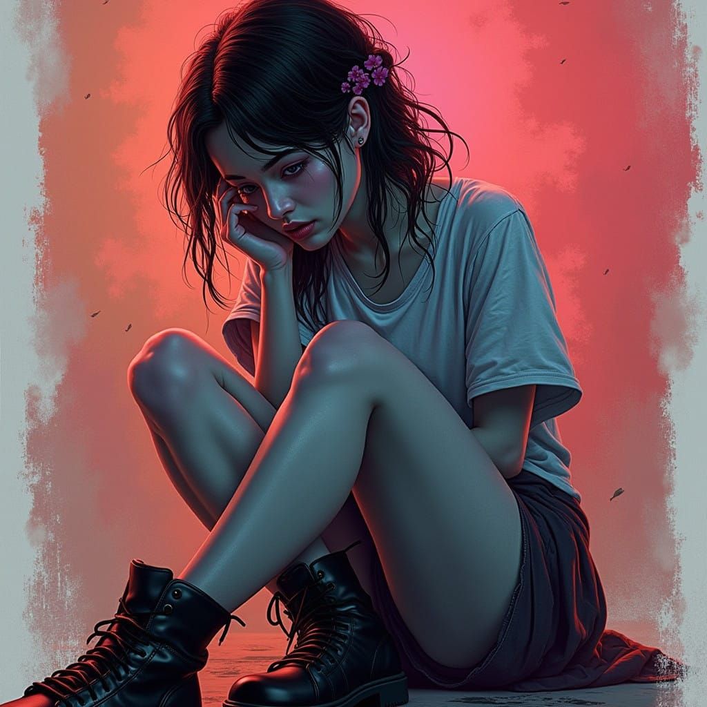 Mystical Dreamscape with Ethereal, Surreal Details