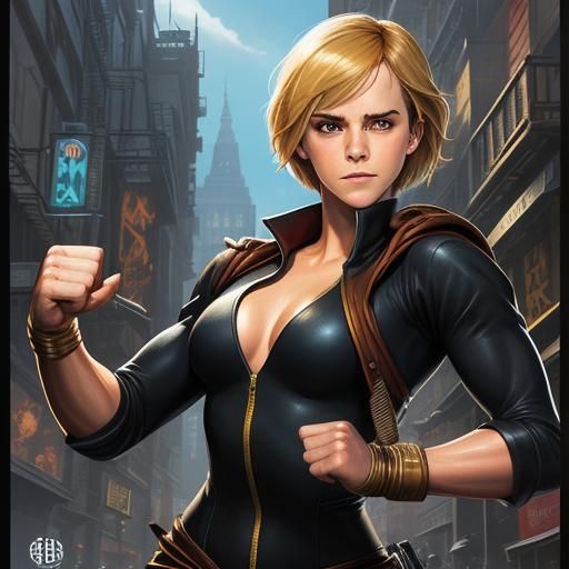 Emma Watson Vigilante