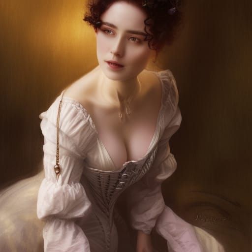 Victorian woman
