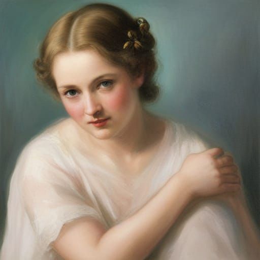 AI Generated Image of a Woman