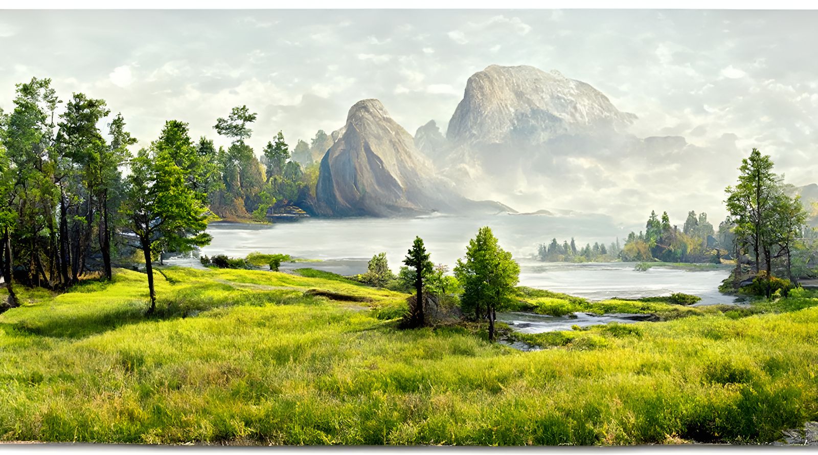 Picturesque Landscape Photography: Detailed Vista