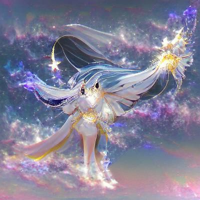 Celestial Ethereal Dreamscape: An AI-Generated Vision