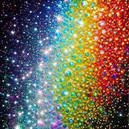 Dazzling Beauty: A Sparkling Wonders Creation