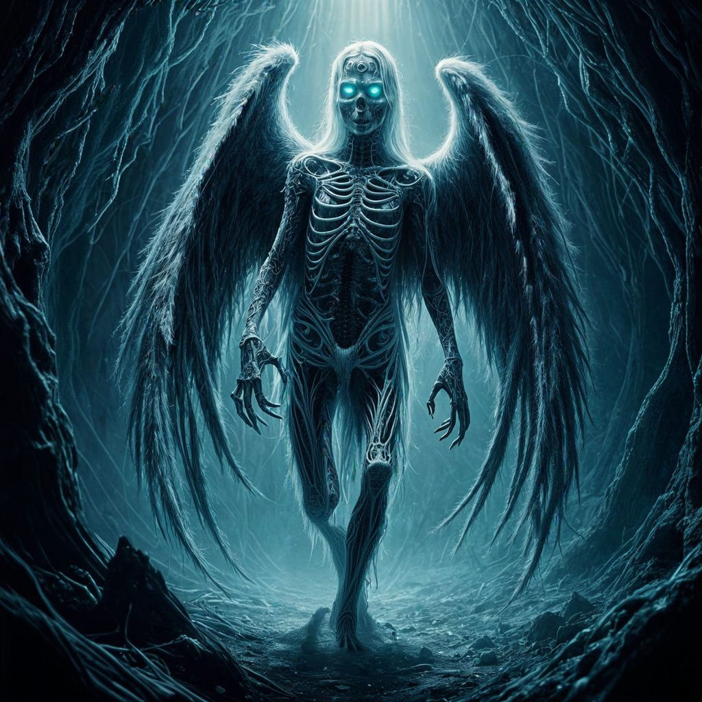 Hyperrealistic Gothic Fantasy in 8K HDR