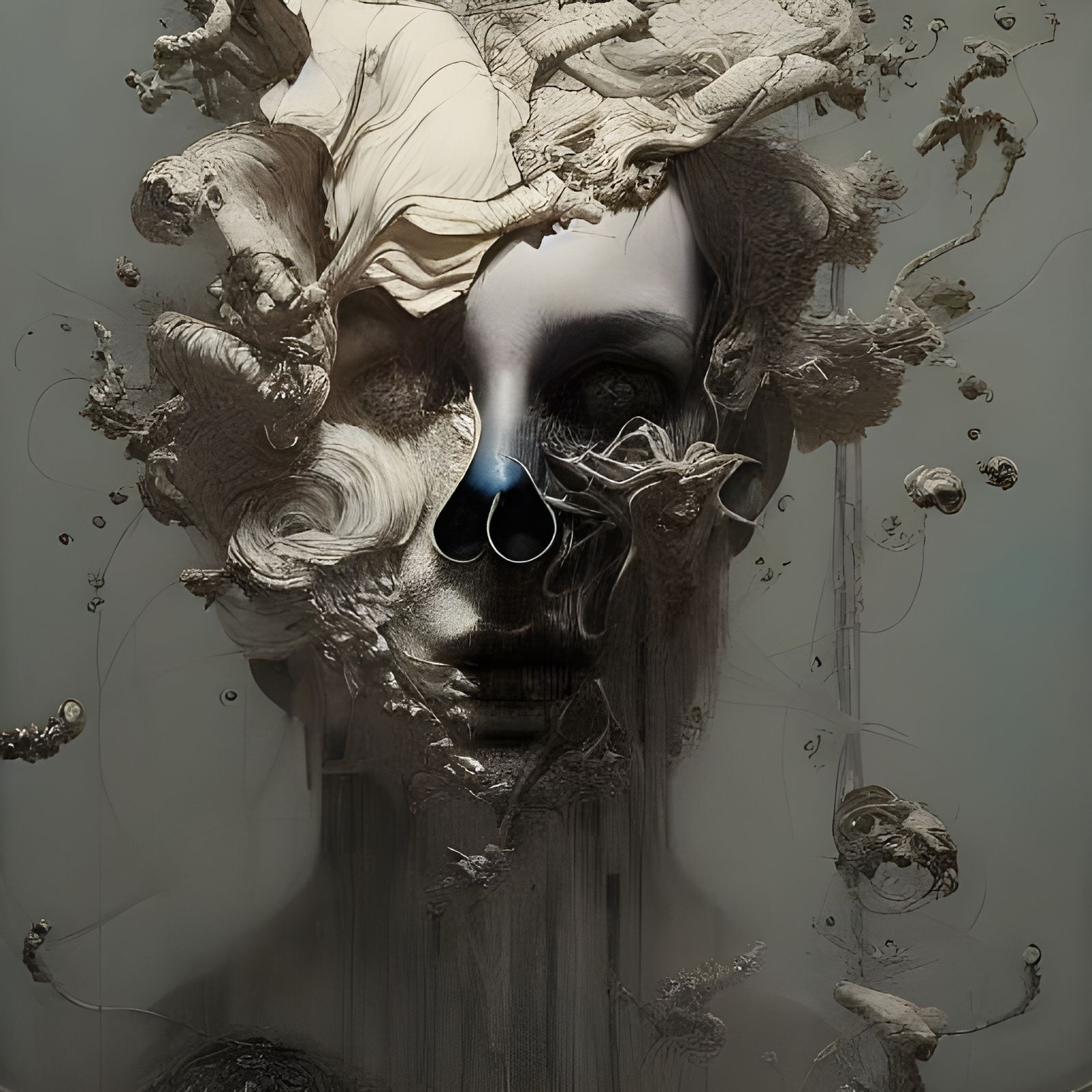 Baroque Portrait Inspired by Classical Masters