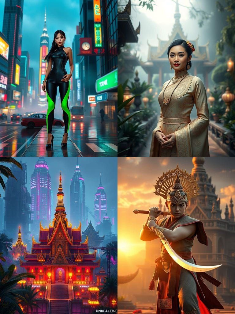 Surreal Unreal Engine Realities