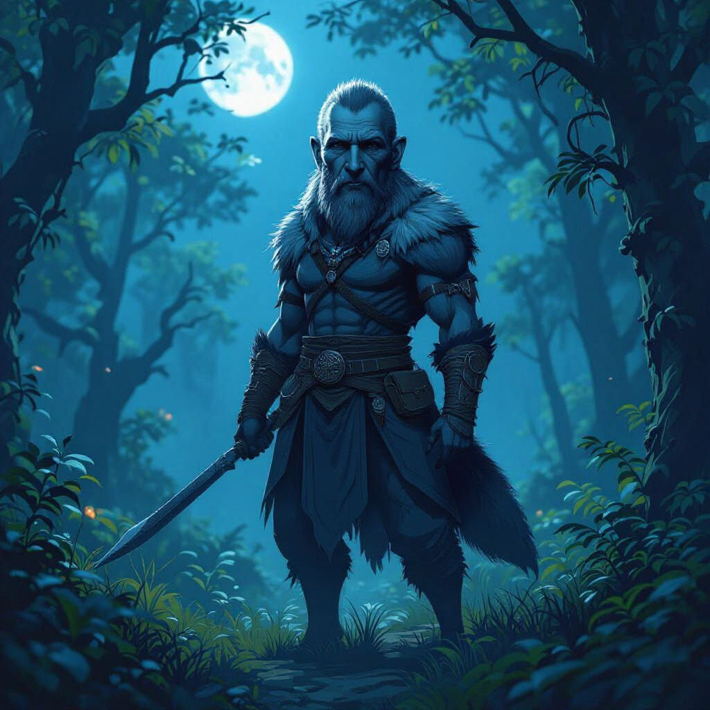 Wolf Spirit Warrior: Protector of Nature