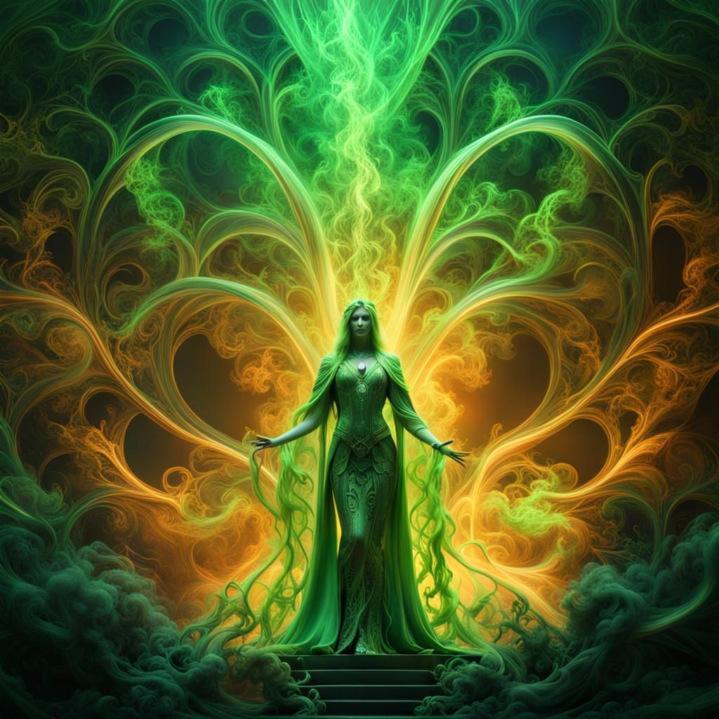 Cosmic Energy Explosion in High Quality CGI