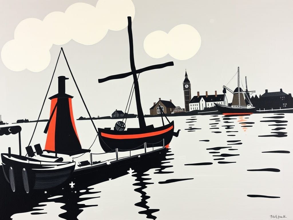 Fauvist Portraits in Expressive Colors