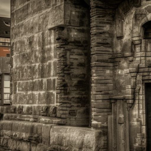 Little Dark Age Architecture in Professional Photography