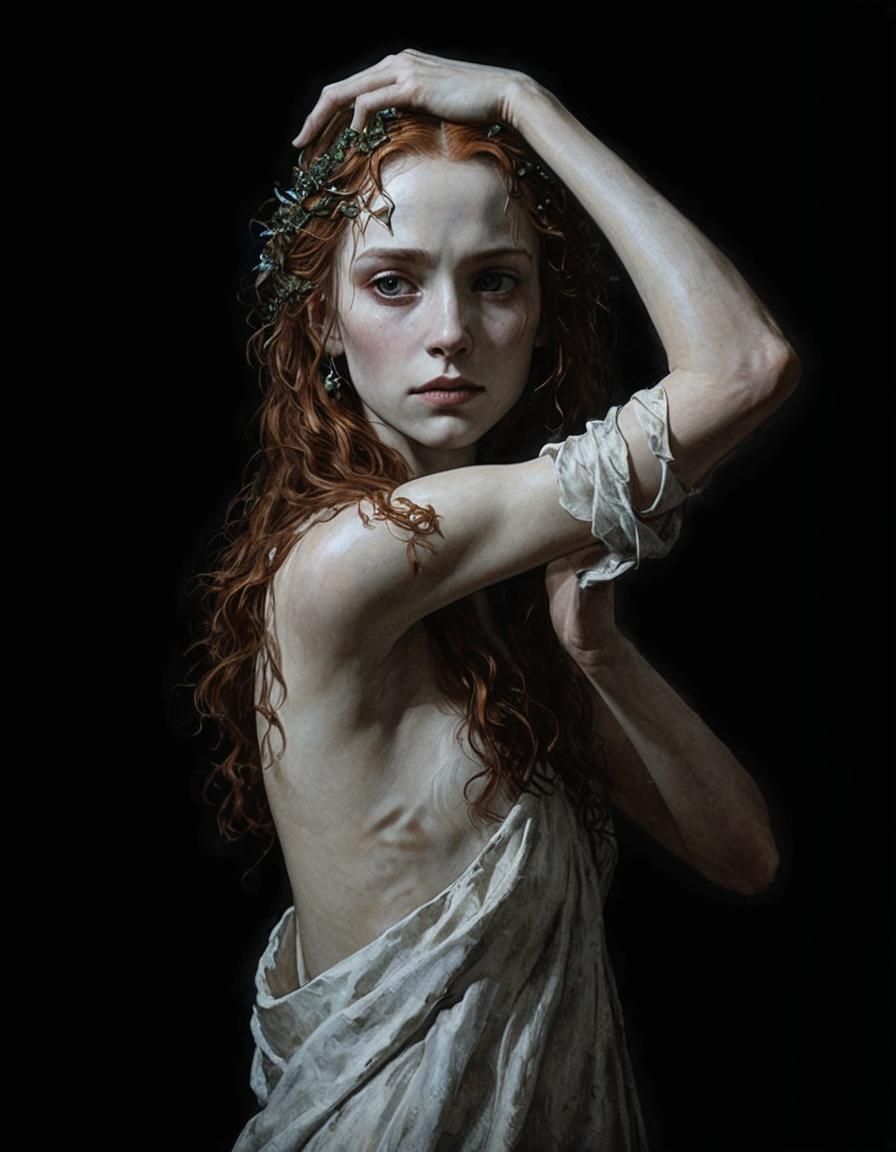 Shota the Sorceress of Agaden: Fantasy Art