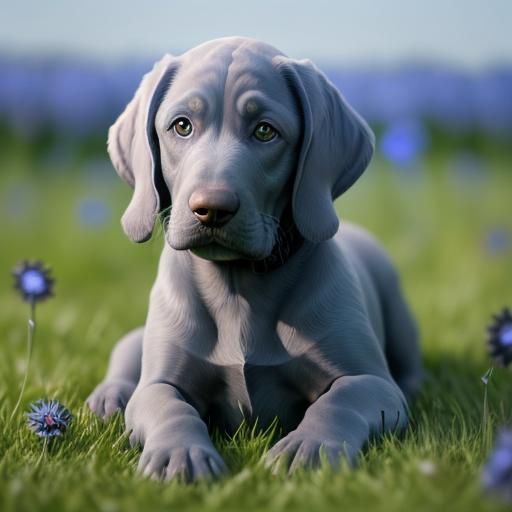 Weimaraner Vorsterhund