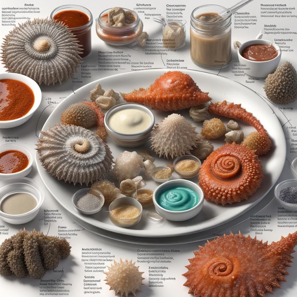 Sci-Fi Recipe with Ammonites and Geodes