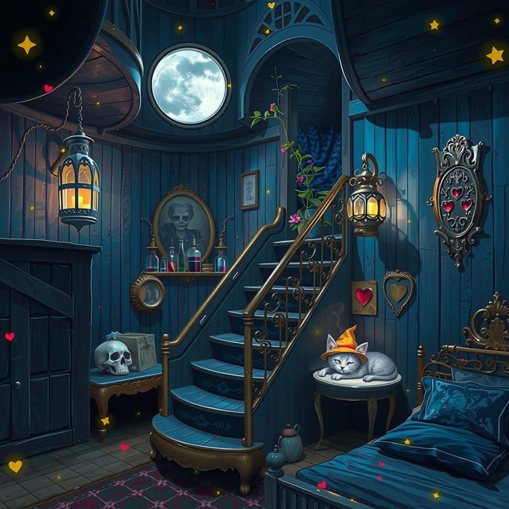 Wizards Bedroom