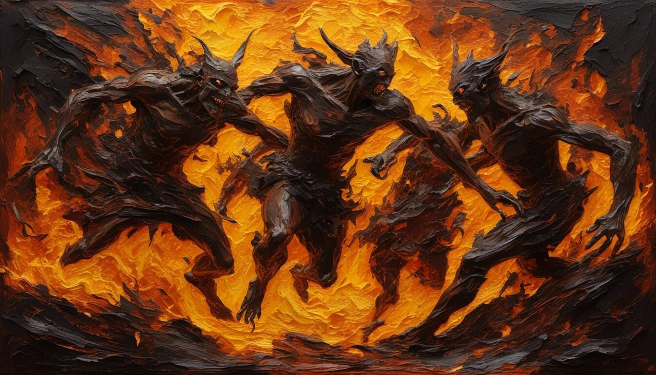 “Hell is empty and all the devils are here.”