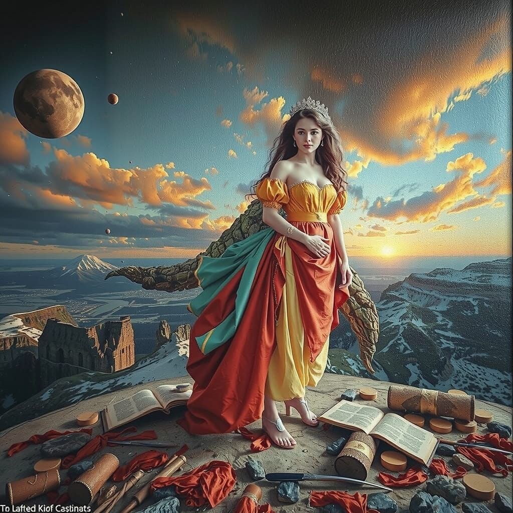 Genius Craftsmanship: A Masterpiece of Artistic Beauty