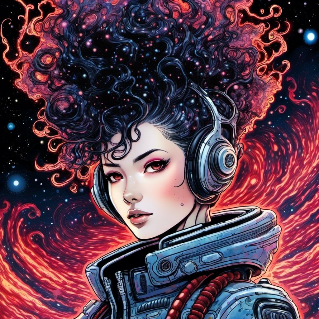 Crimson Space Punk