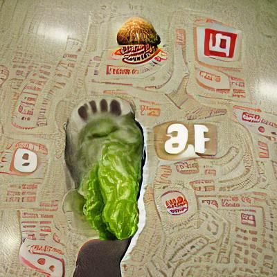 Fresh Green Lettuce Close-Up