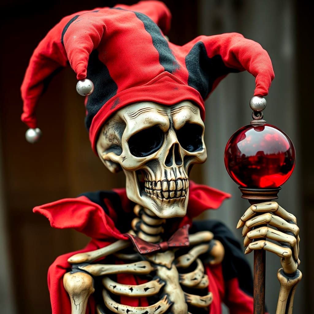 Jester Skeleton 1