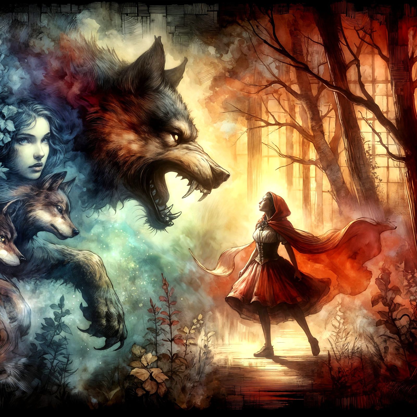 Red Riding Hood