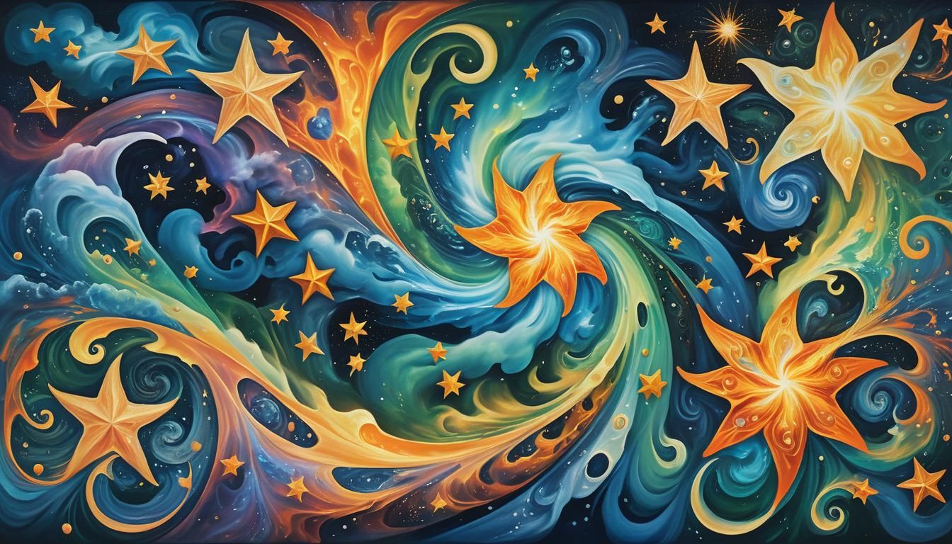 Plasma Maelstrom of Fire, Water, and Star Elementals