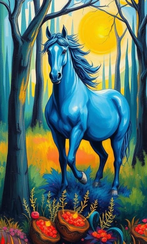 Dreams in the Style of German Expressionism