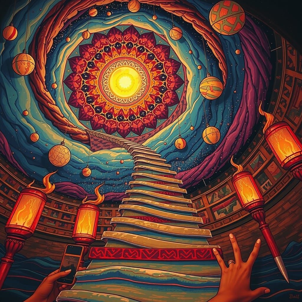 AI Artistry: A Masterpiece of Creative Brilliance