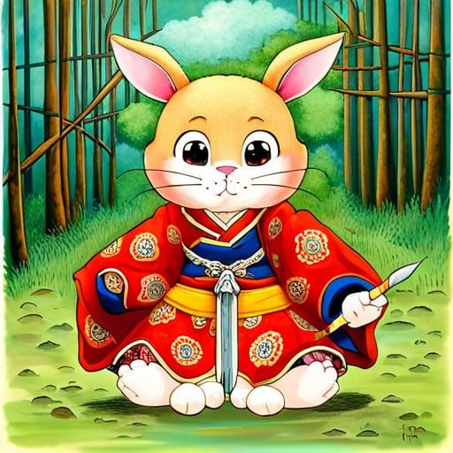 Samurai Bunny