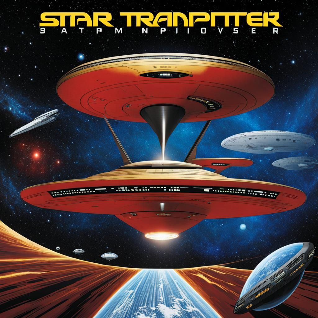 Star Trek Transporter Room TNG