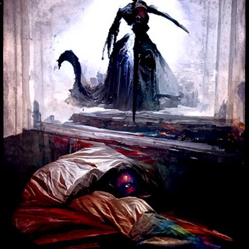 Ominous Spiraling Insomnia and Sleep Paralysis