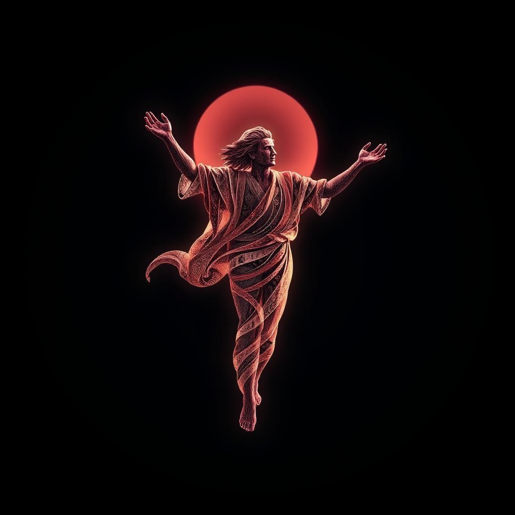 Symbol of Resilient Leadership in a Modern Context