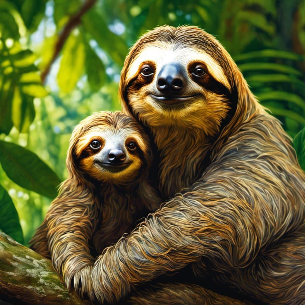 Sloth Hugs