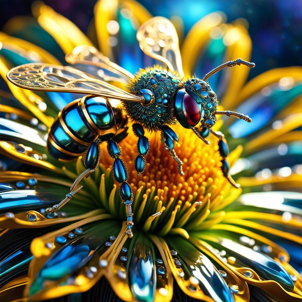 Chrome Bee