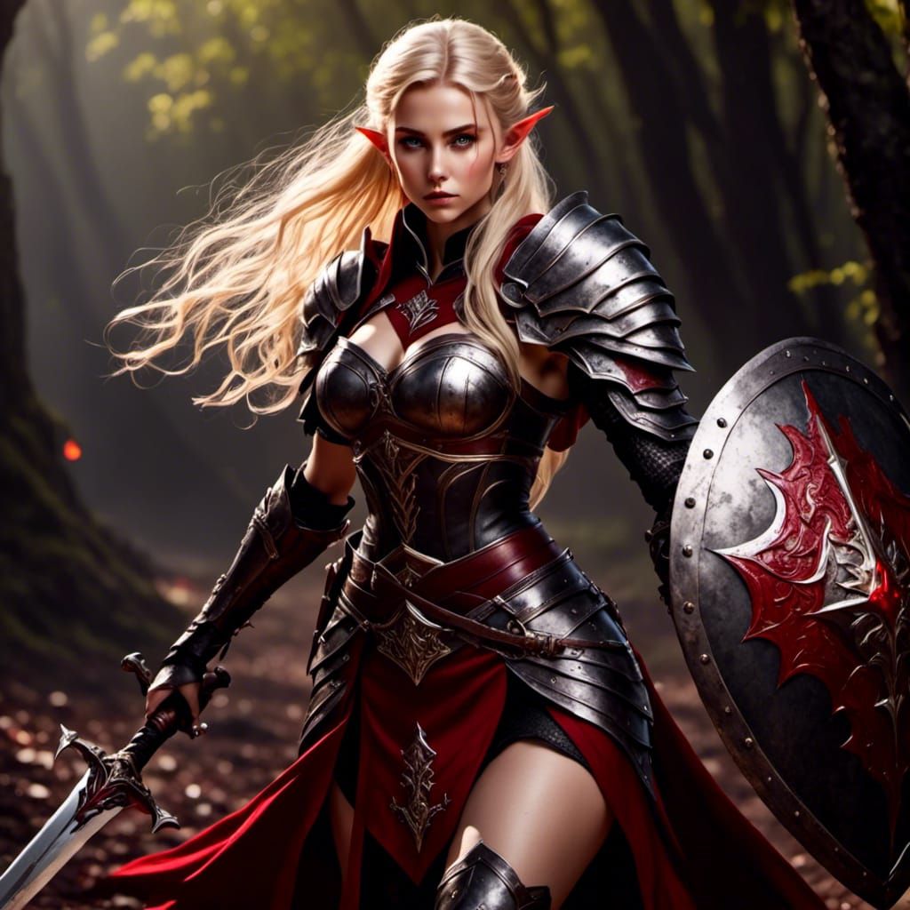 Blood Elf Blood Knight