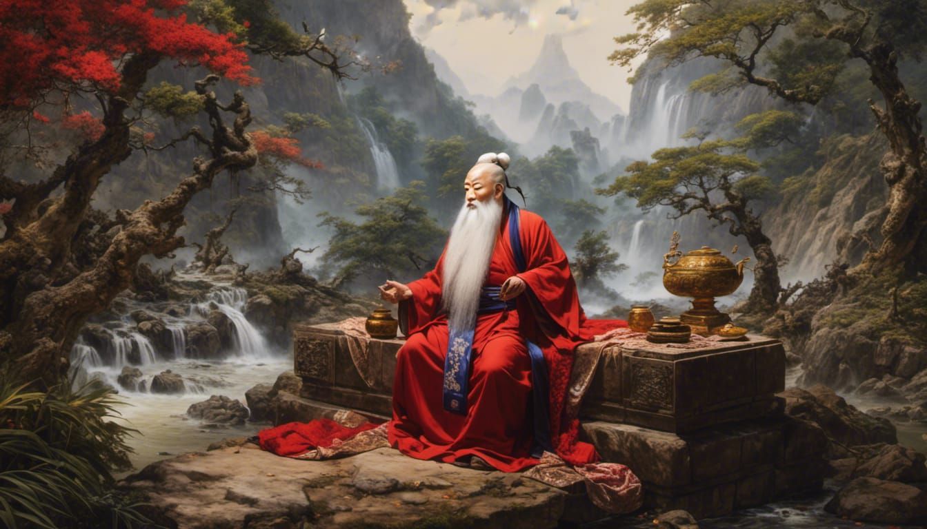 Laozi, also known as Lao Tzu