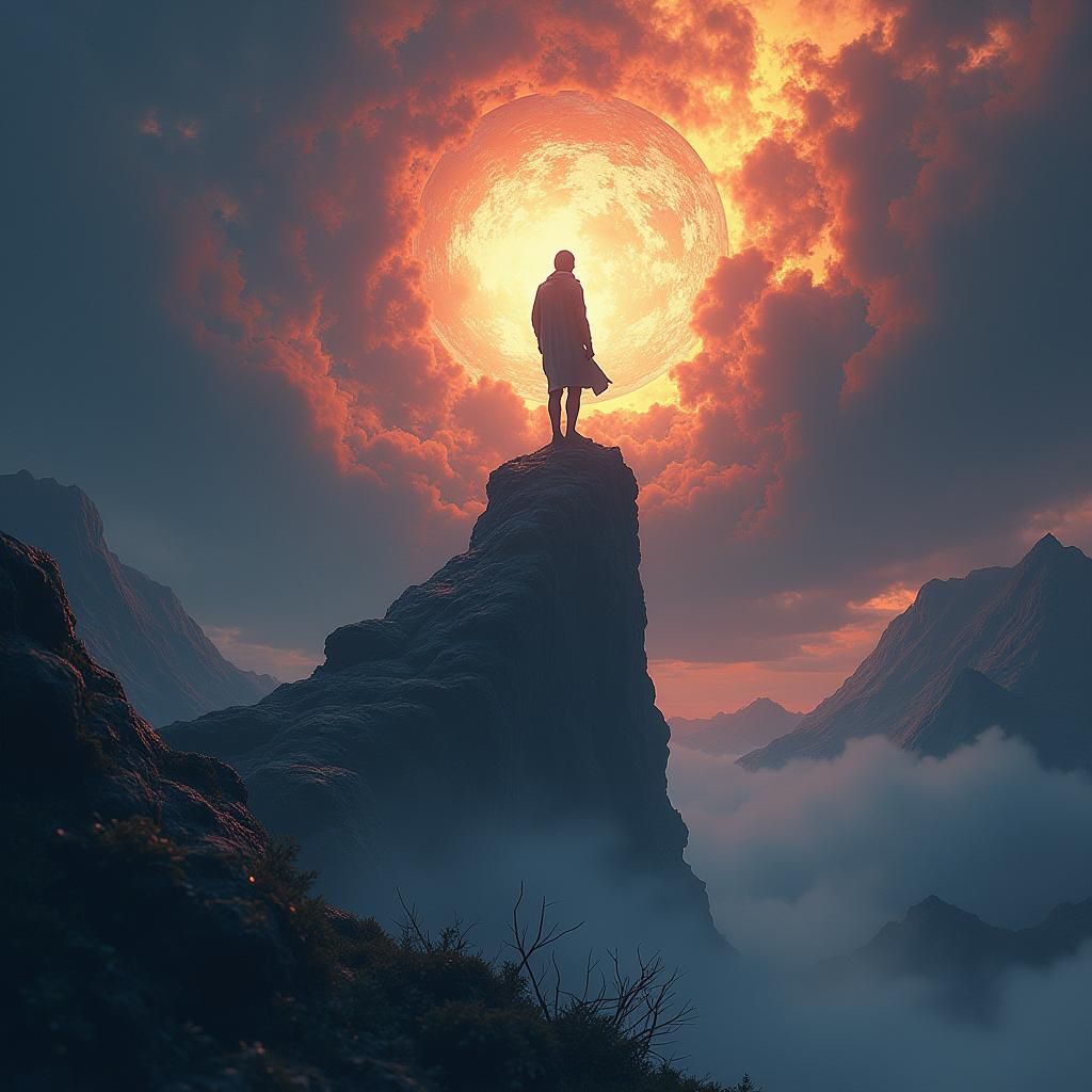 Book Cover: Healing Trauma, Fantasy Concept Art