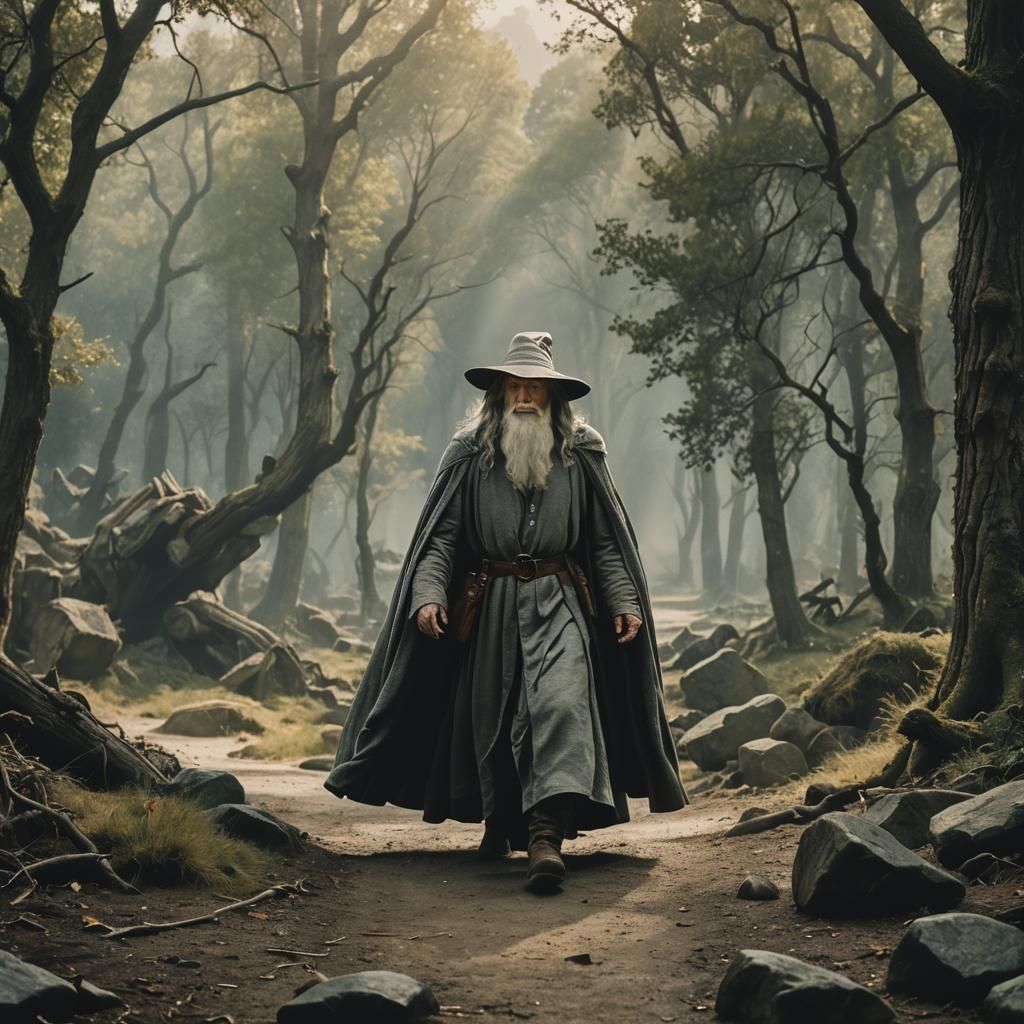 Cinematic Gandalf Declares: You Shall Not Pass