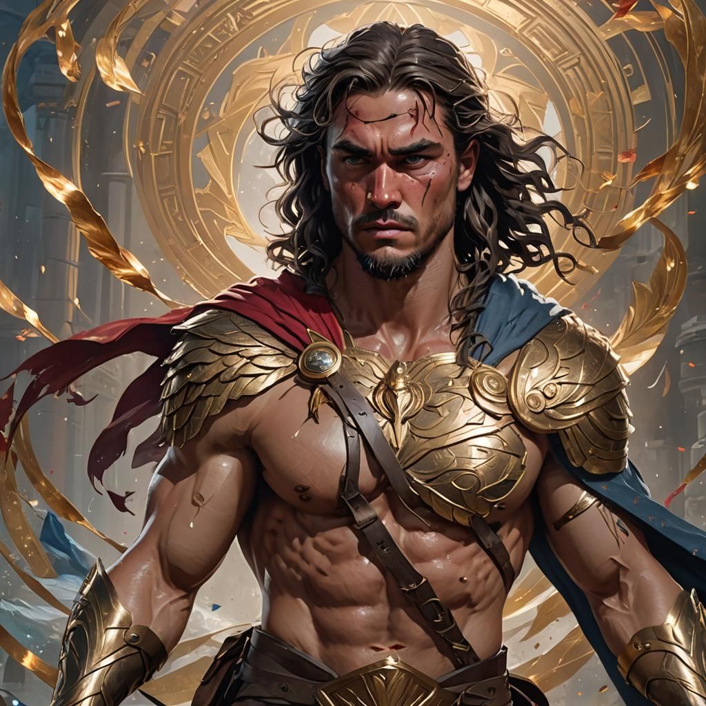 Prince Dane of Themyscira Superpower Ascension