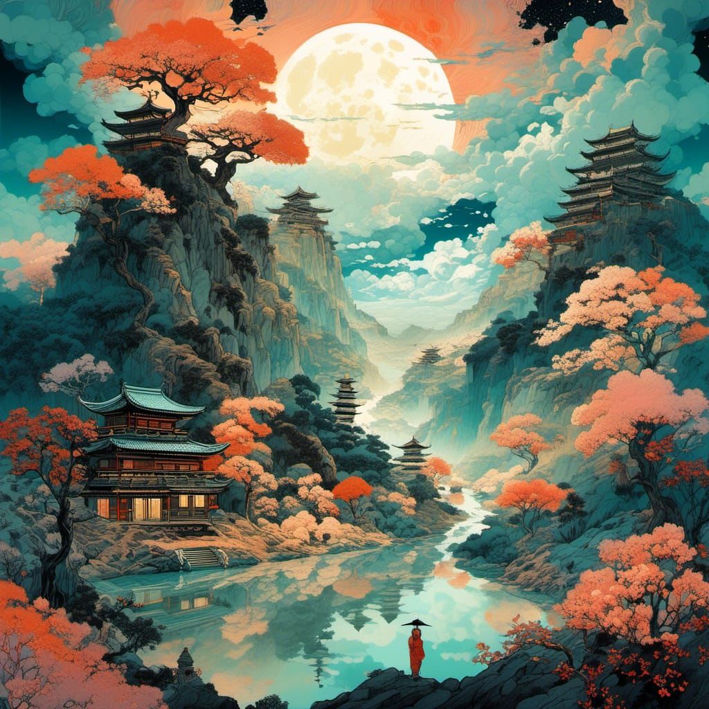 The mystical and oriental spa