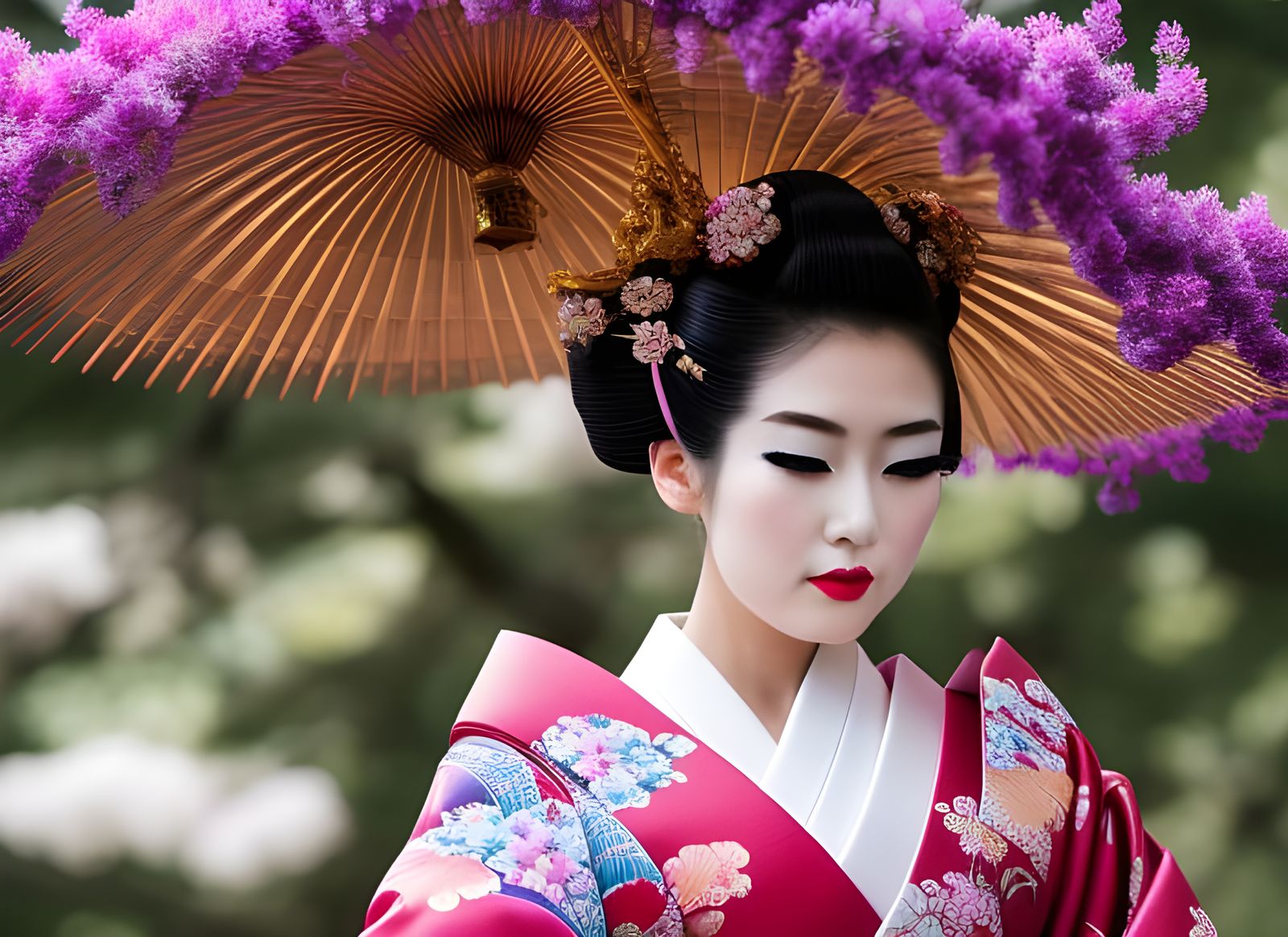 Japanese Geisha 2