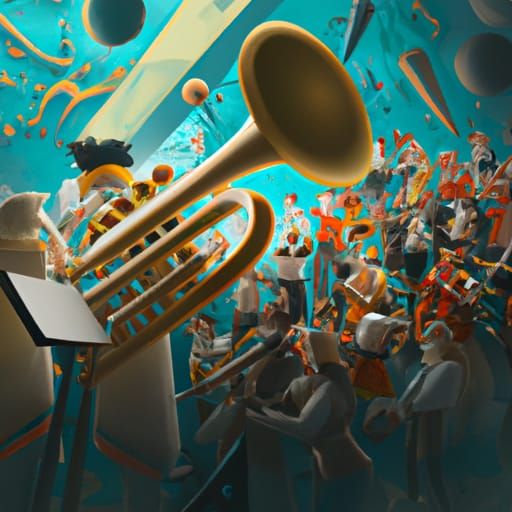 Music in Our Schools Month: Detailed Matte Painting