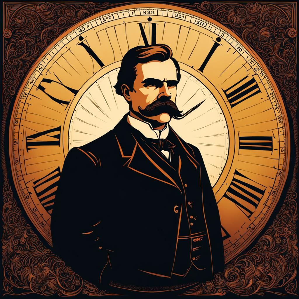 Contemplative Scientist Inspired by Nietzsche's Philosophy