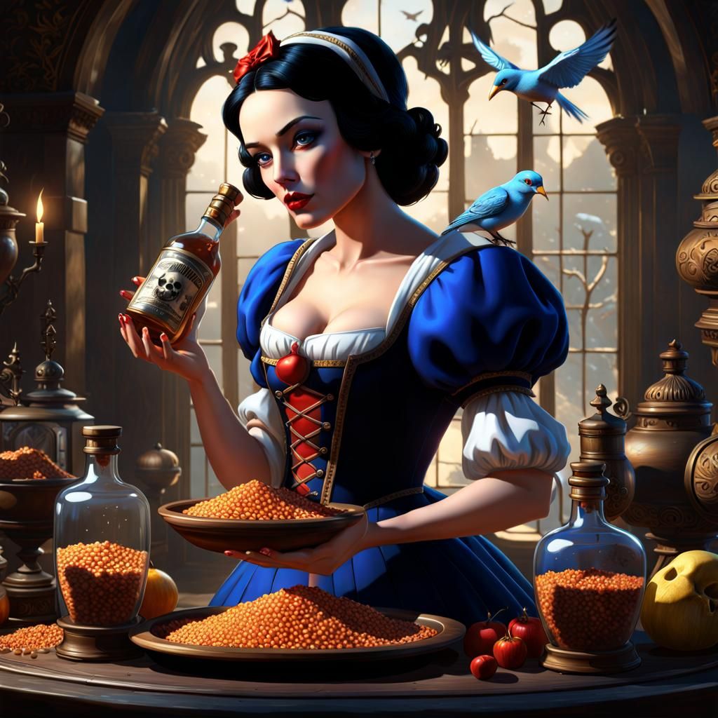 Snow White May Not  Be So Sweet After All