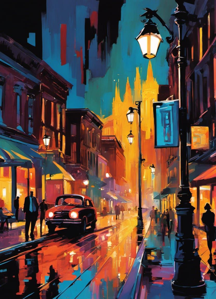 A Nightingale Sang in Barkley Square.