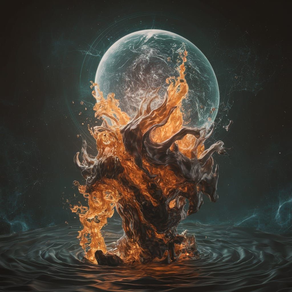 Ethereal Void of Empty Space