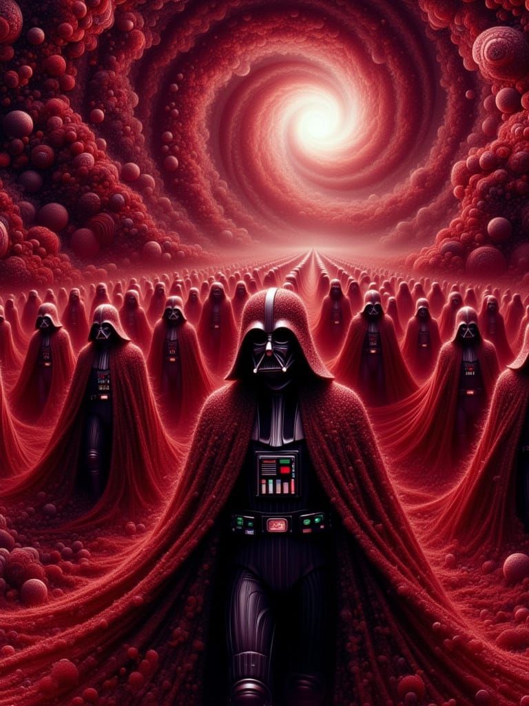 Darth Weiner's army 🪖