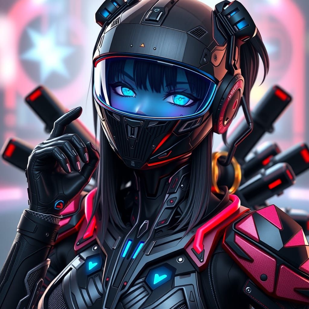 Cyber Girl...