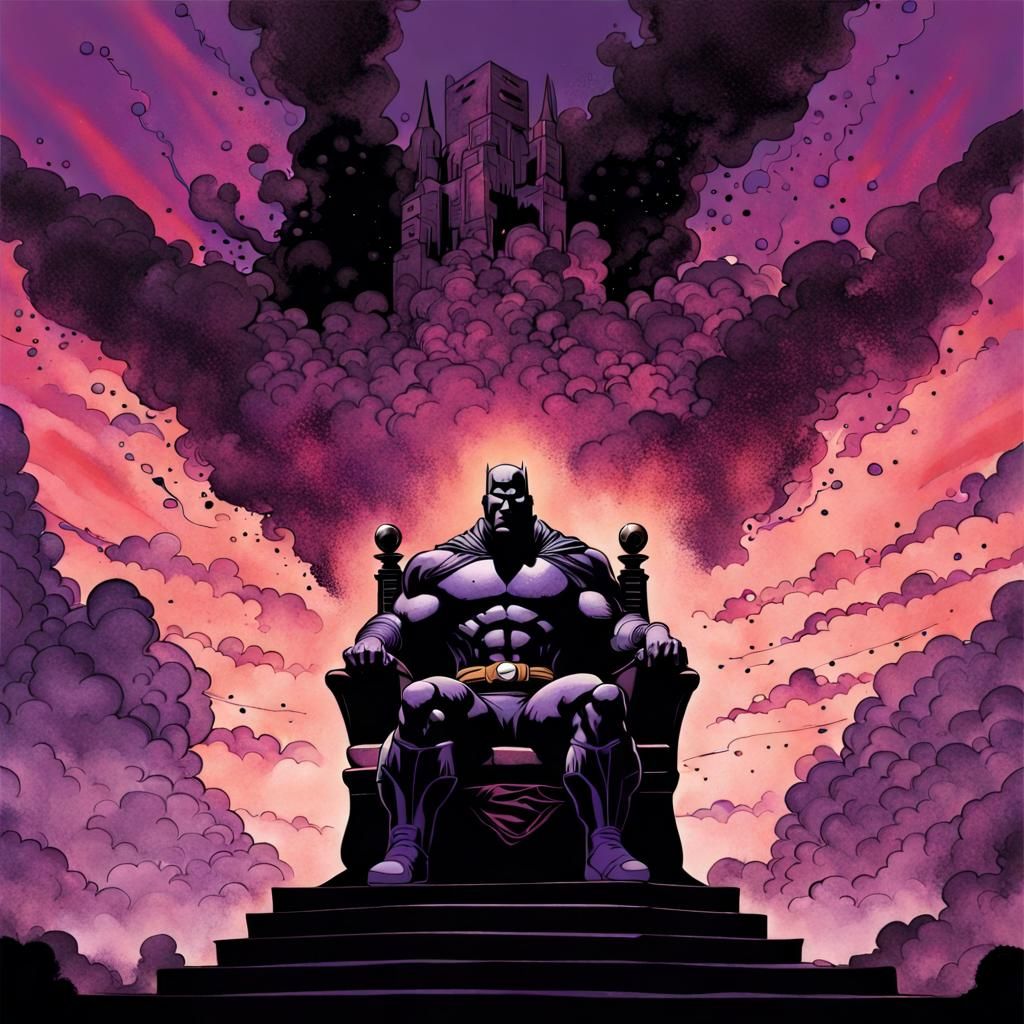 Heroes and Villains: Darkseid in Apokolips