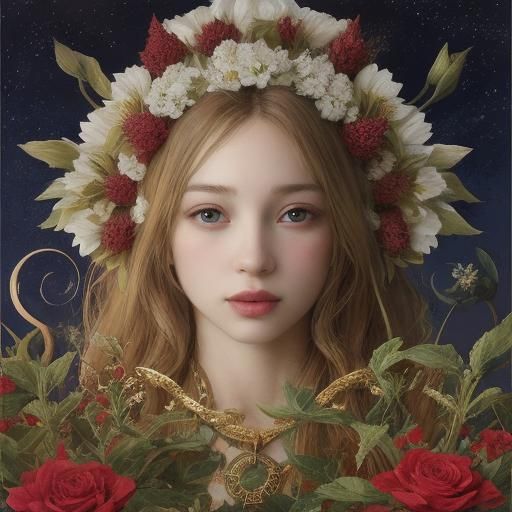 Nautilus Fibonacci Curves in Silver and Gold, 3D Render