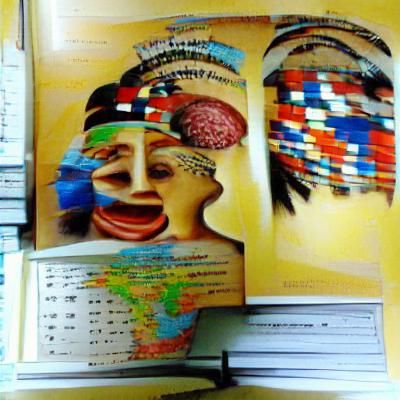 AI Image: Ethnopsychiatry Visual Interpretation
